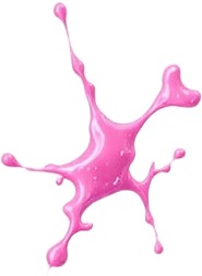 a pink paint splashing on a white background 1.jpg